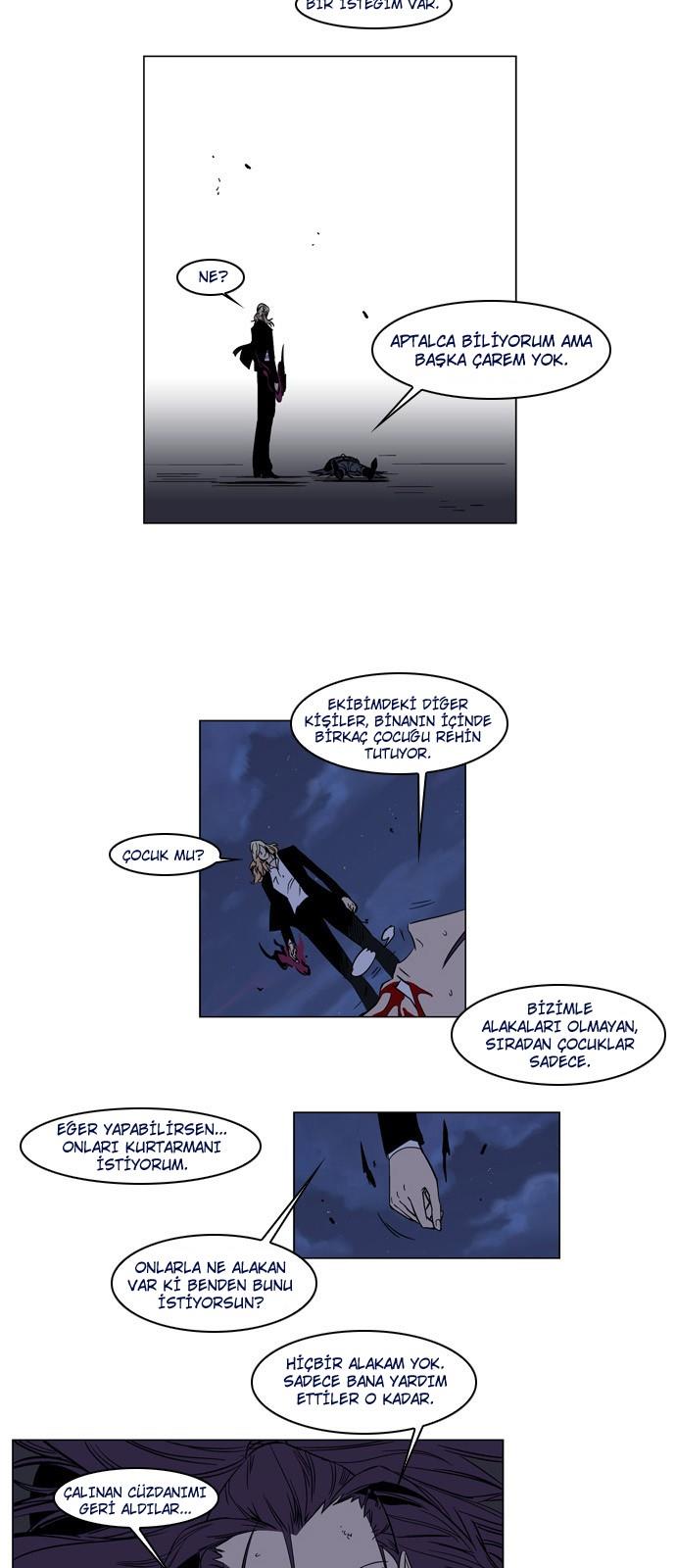 Read Noblesse TR Manga Online