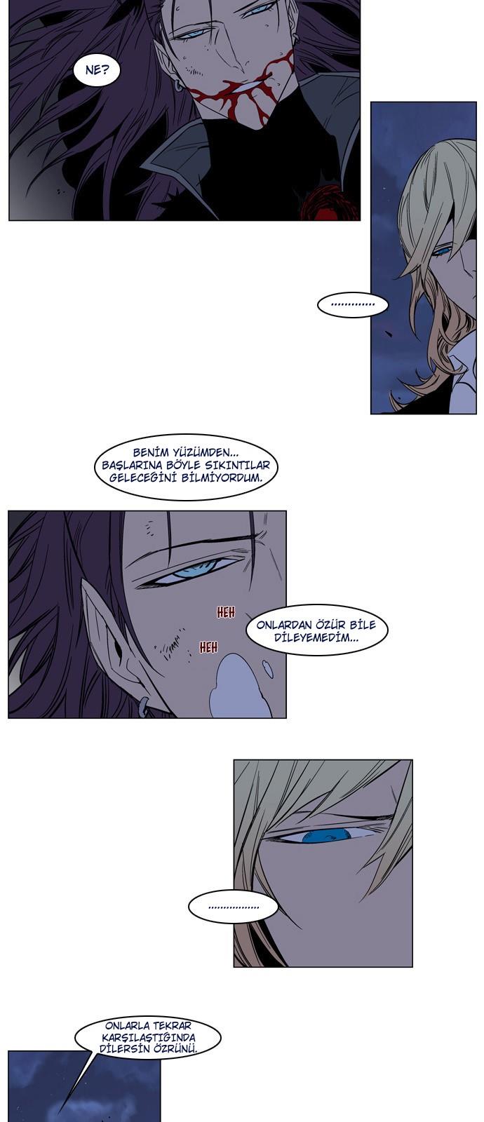 Read Noblesse TR Manga Online
