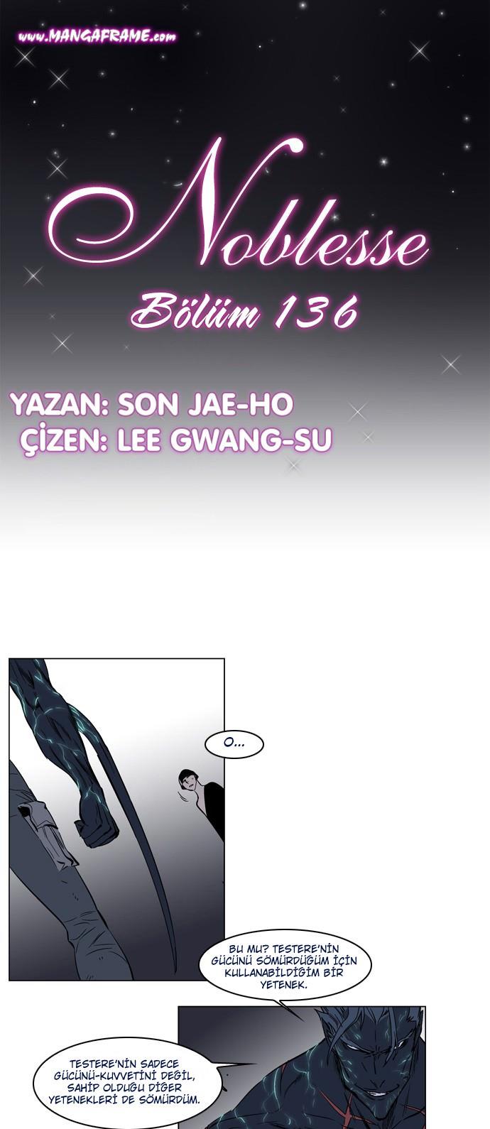 Read Noblesse TR Manga Online