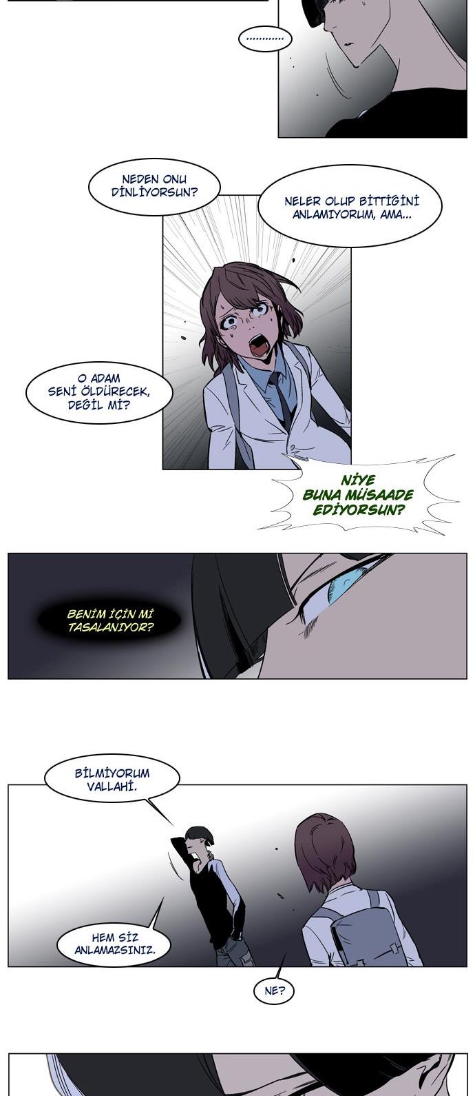 Read Noblesse TR Manga Online