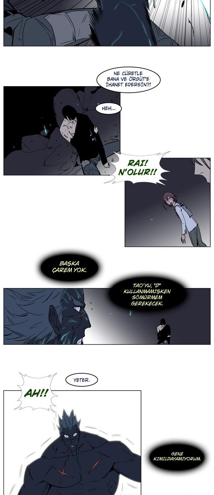 Read Noblesse TR Manga Online