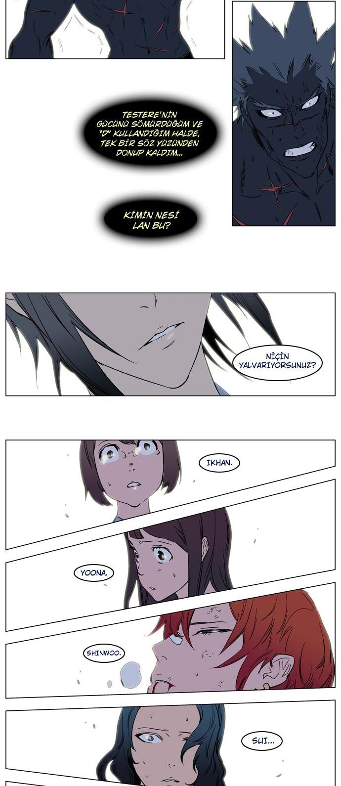 Read Noblesse TR Manga Online