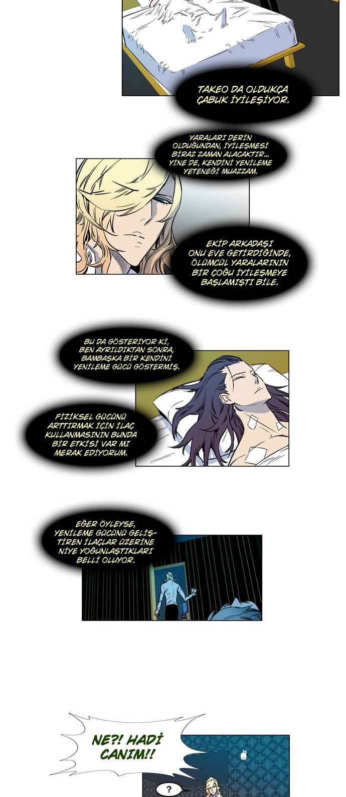 Read Noblesse TR Manga Online