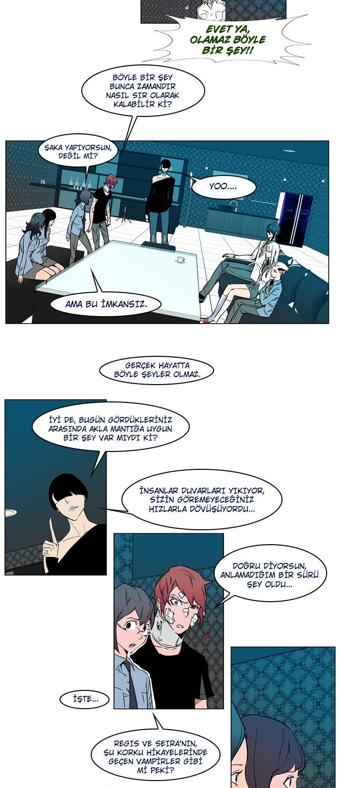 Read Noblesse TR Manga Online