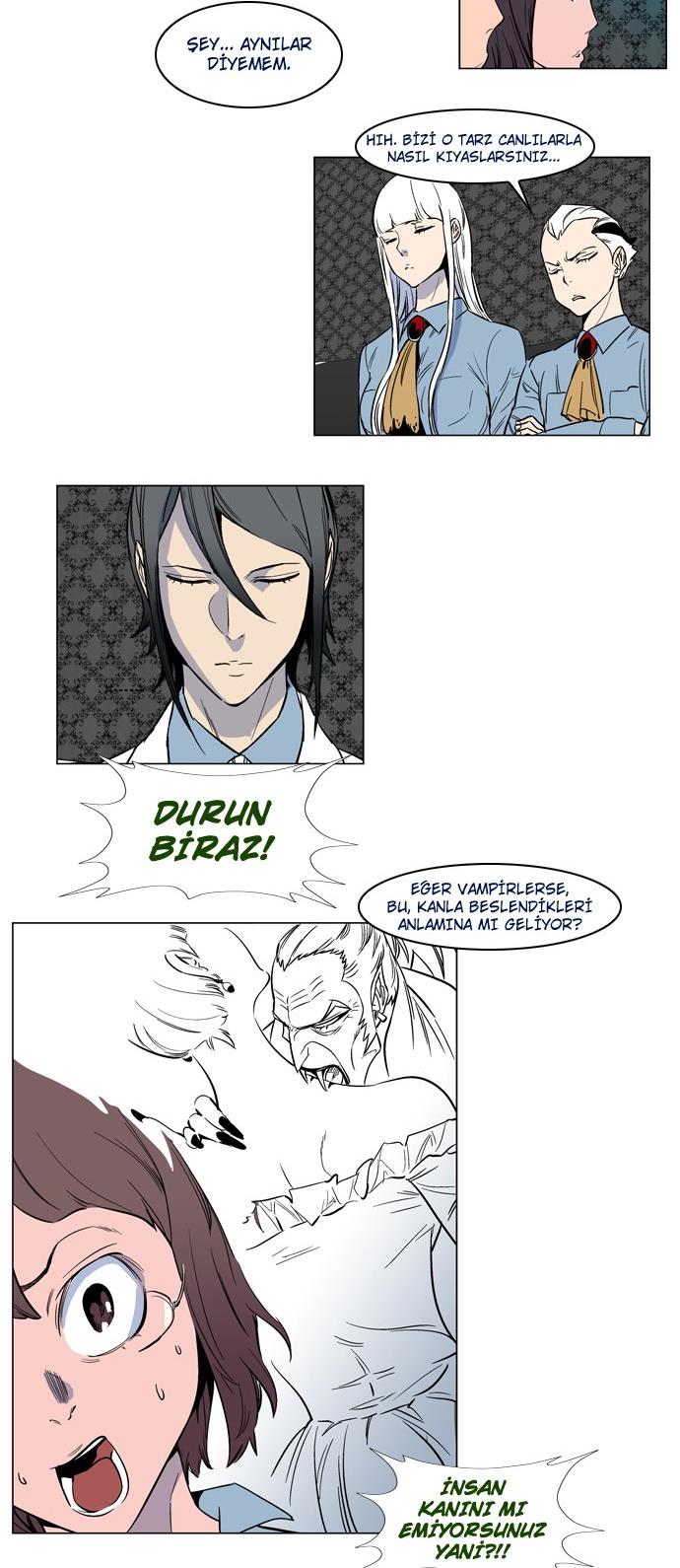 Read Noblesse TR Manga Online