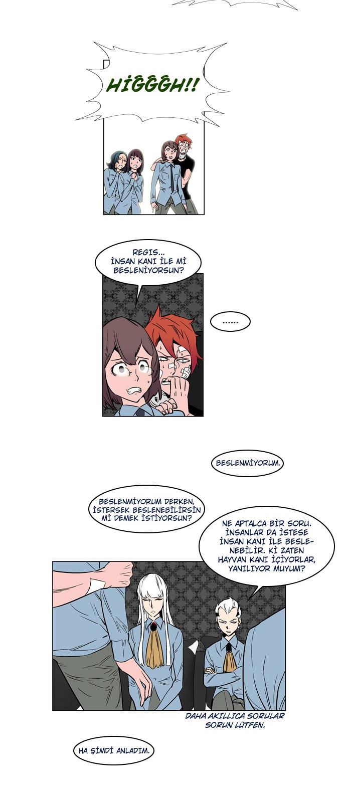 Read Noblesse TR Manga Online