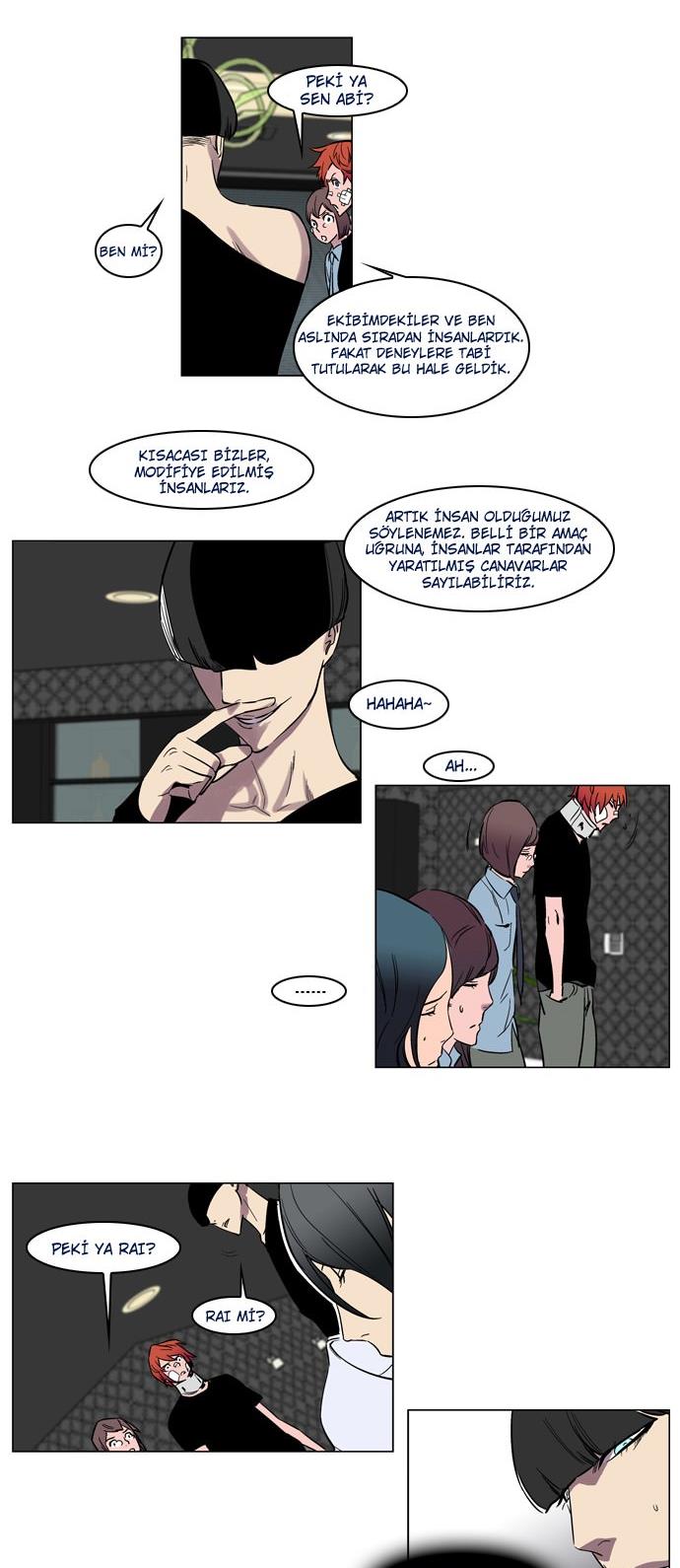 Read Noblesse TR Manga Online