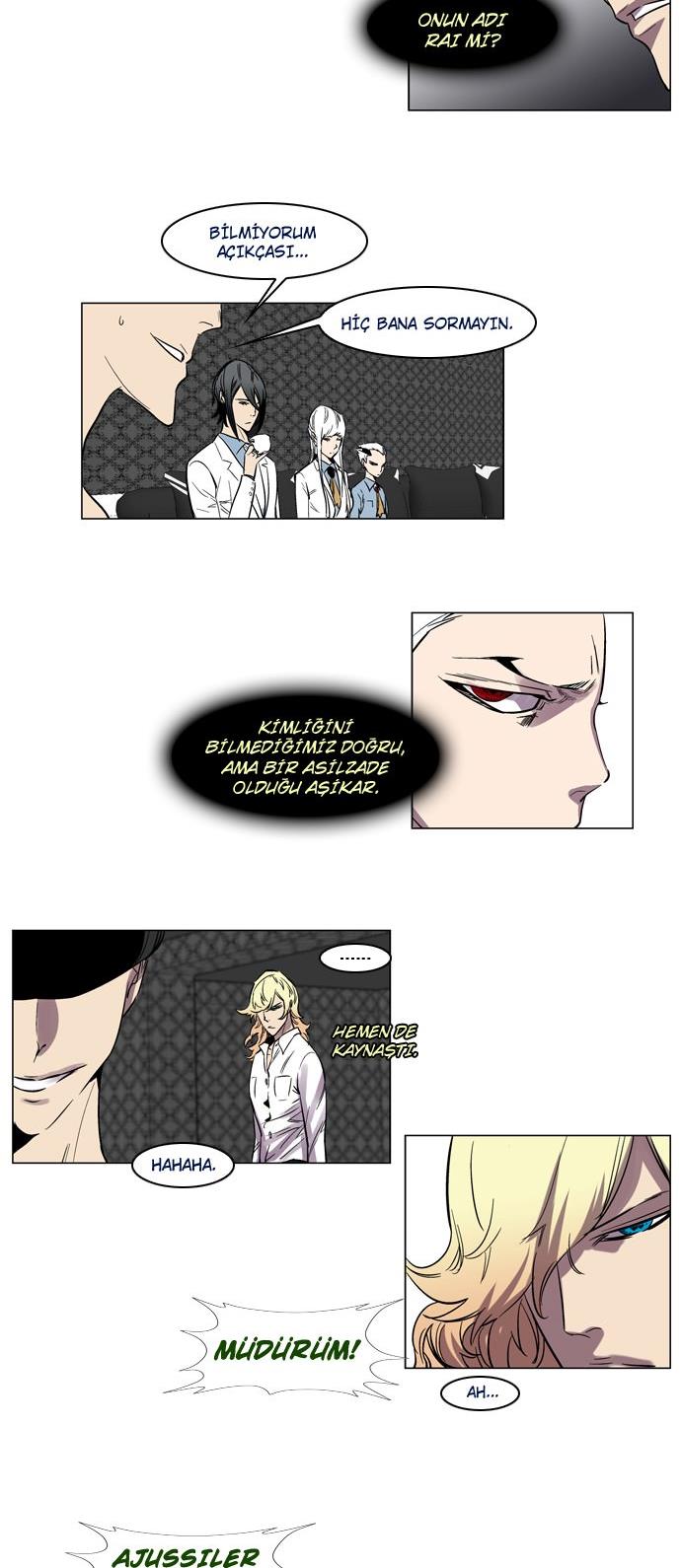 Read Noblesse TR Manga Online