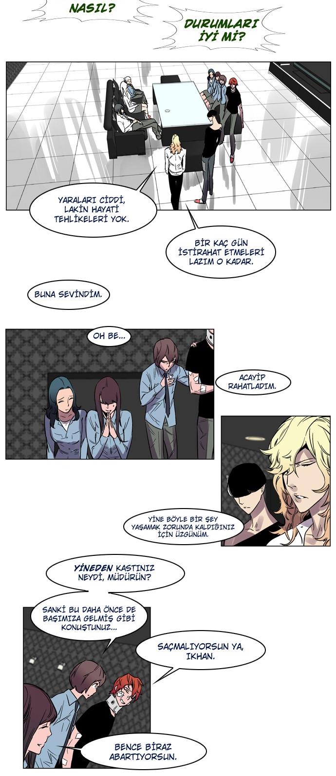 Read Noblesse TR Manga Online