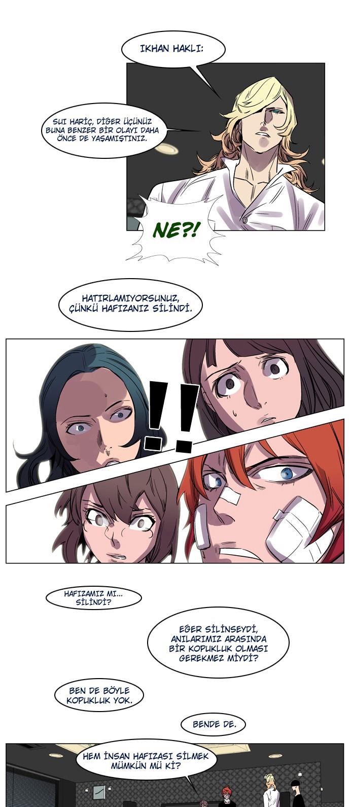 Read Noblesse TR Manga Online