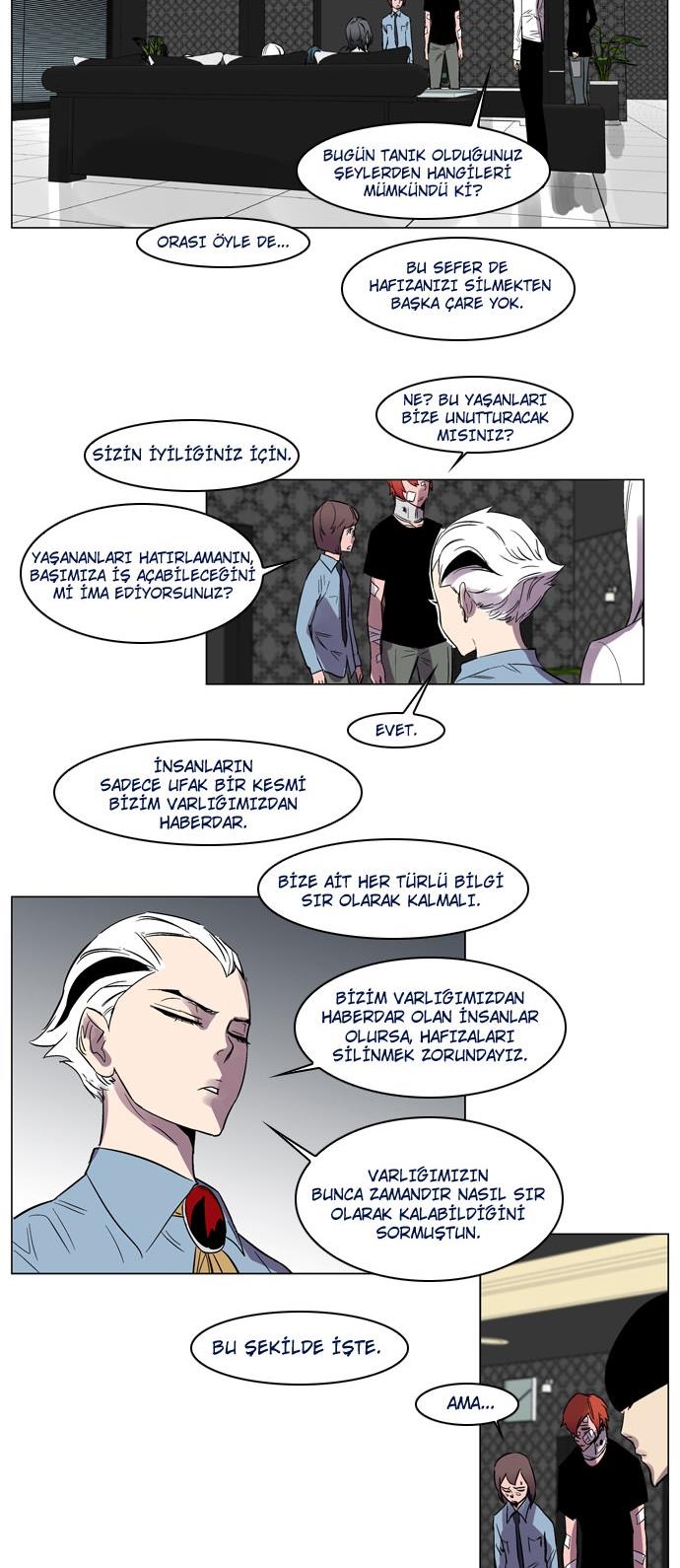 Read Noblesse TR Manga Online