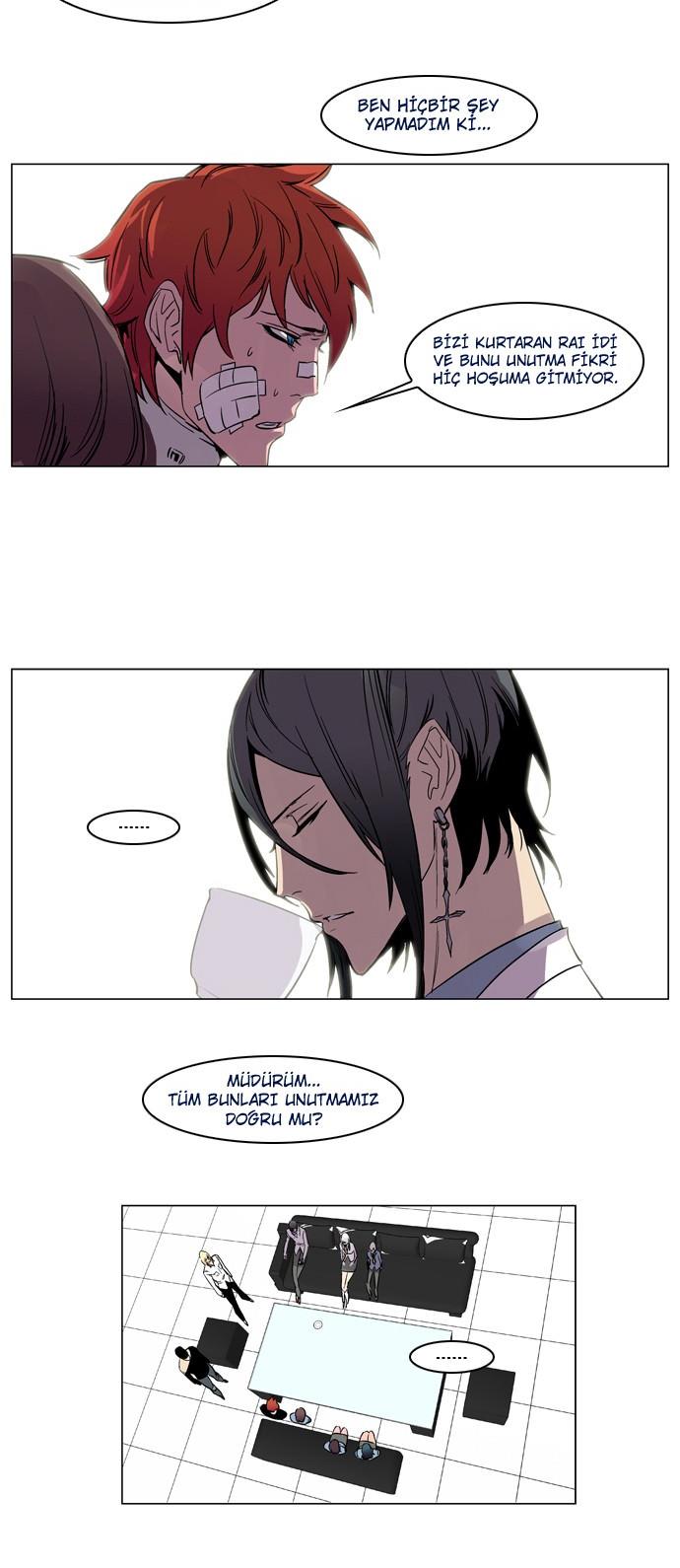 Read Noblesse TR Manga Online