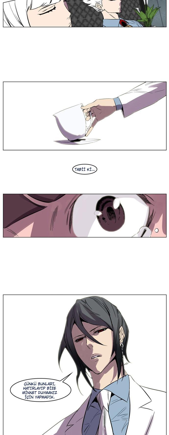 Read Noblesse TR Manga Online