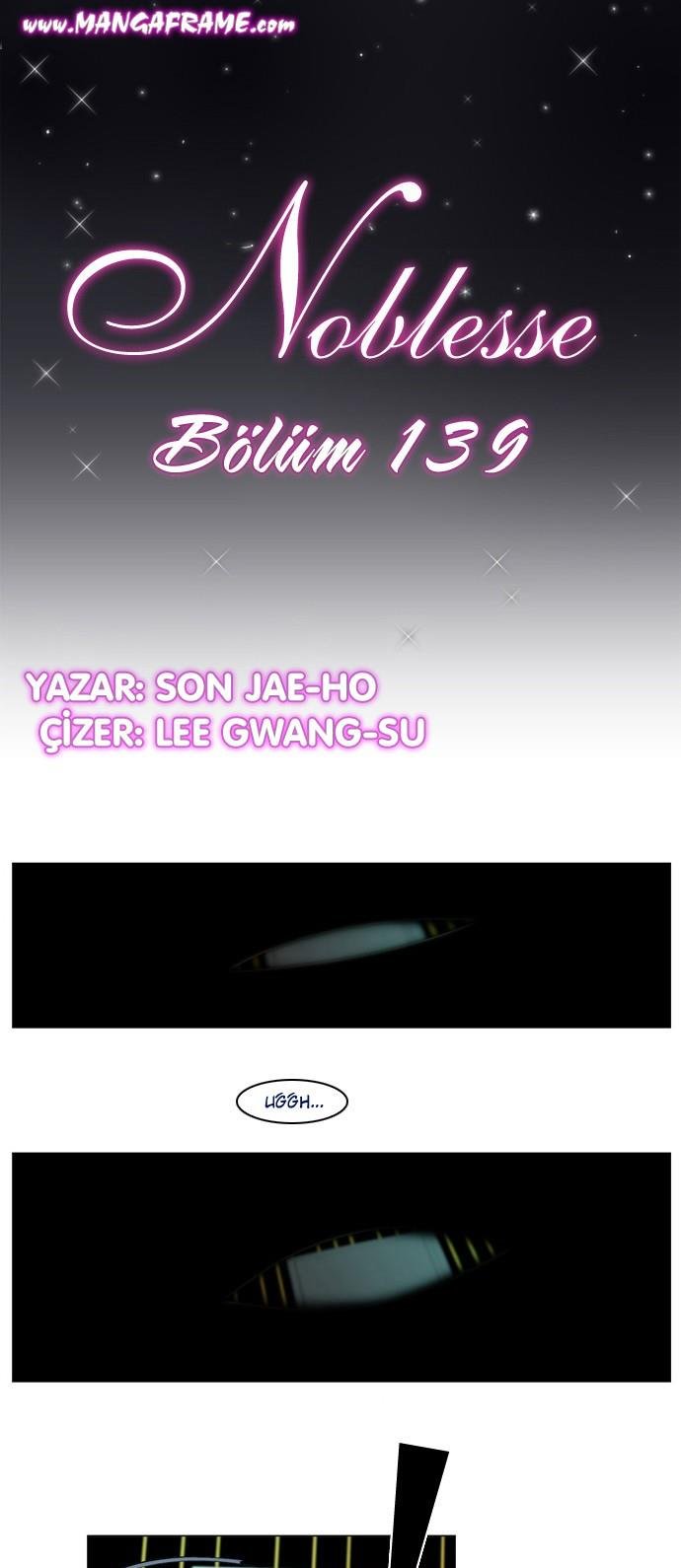 Read Noblesse TR Manga Online