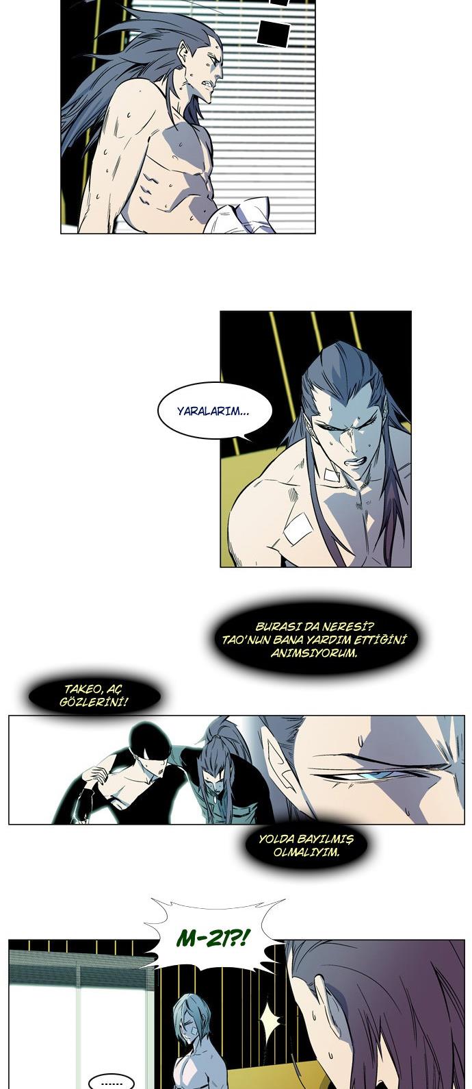 Read Noblesse TR Manga Online