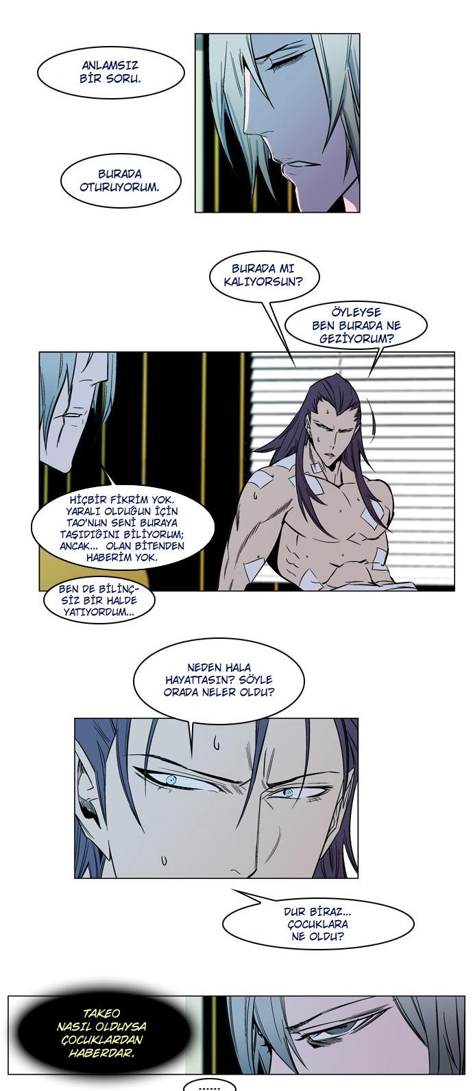 Read Noblesse TR Manga Online