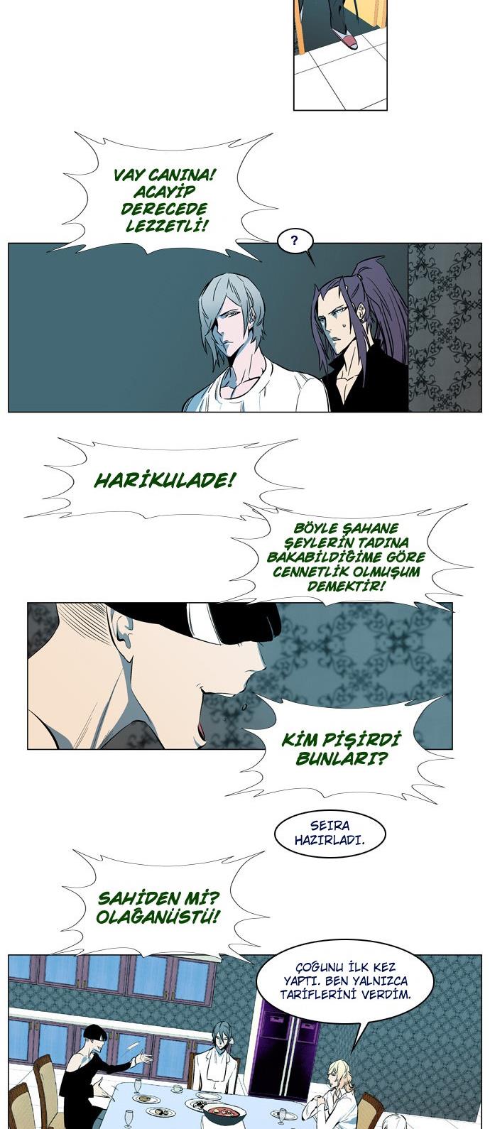 Read Noblesse TR Manga Online