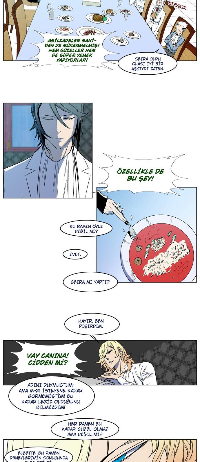 Read Noblesse TR Manga Online