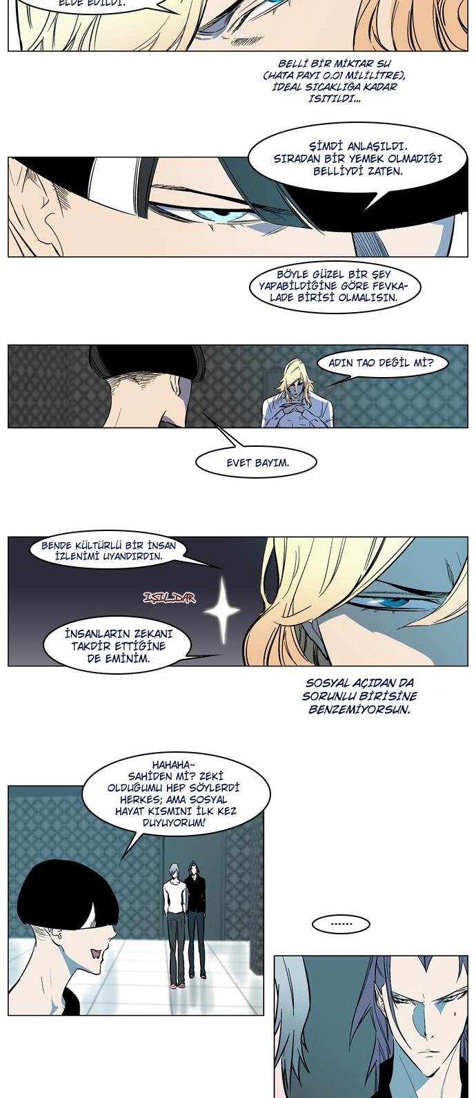 Read Noblesse TR Manga Online