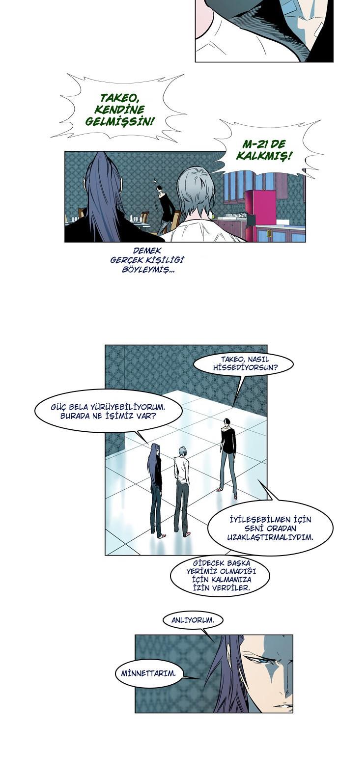 Read Noblesse TR Manga Online