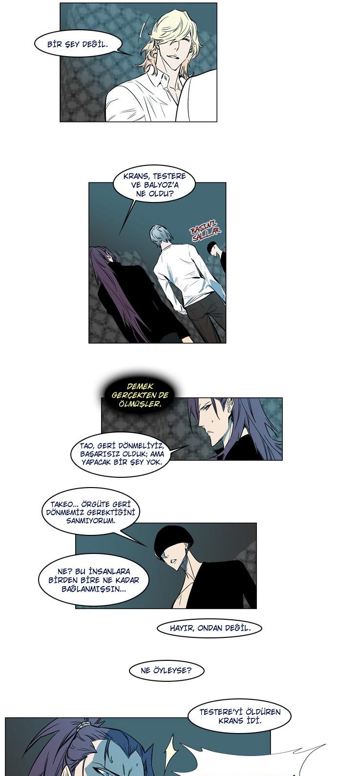Read Noblesse TR Manga Online