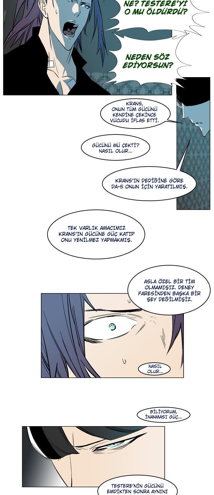 Read Noblesse TR Manga Online
