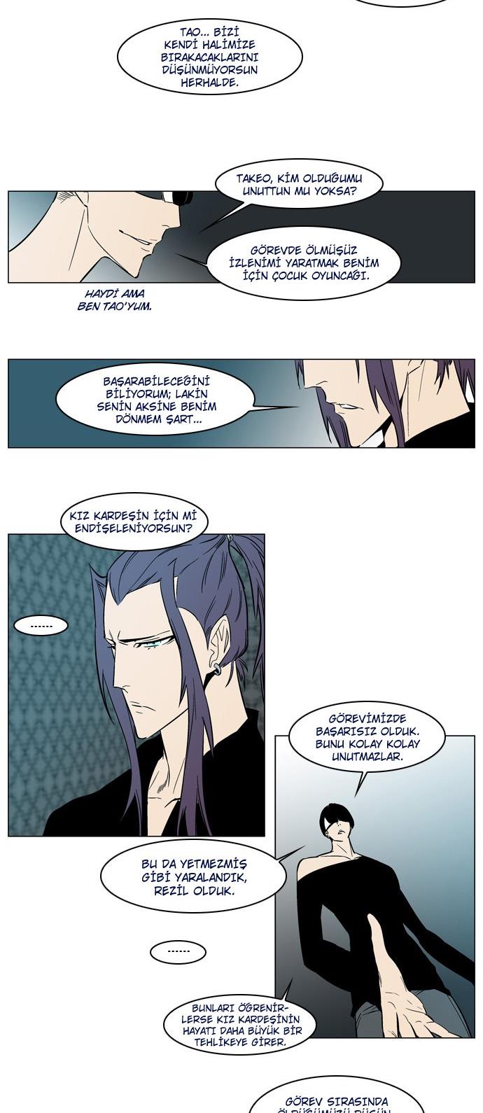 Read Noblesse TR Manga Online