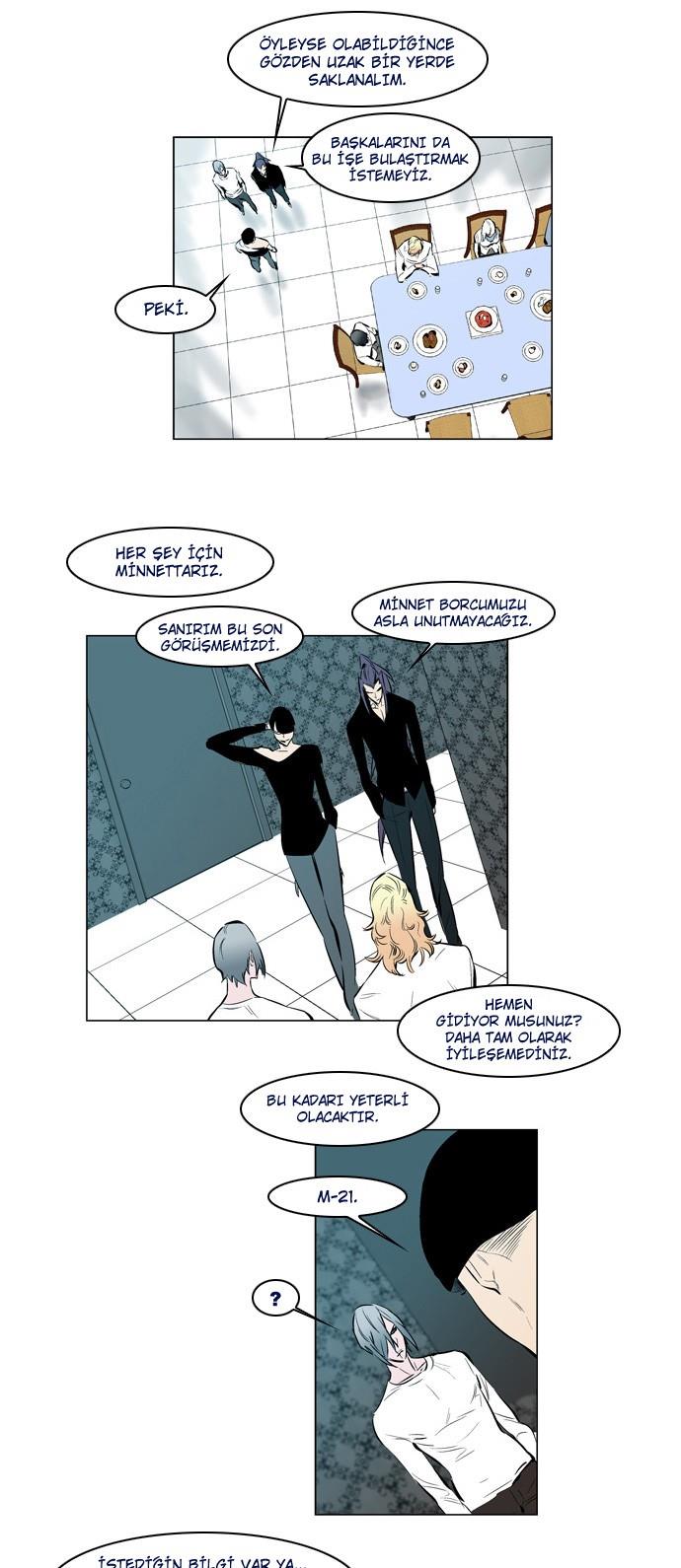 Read Noblesse TR Manga Online