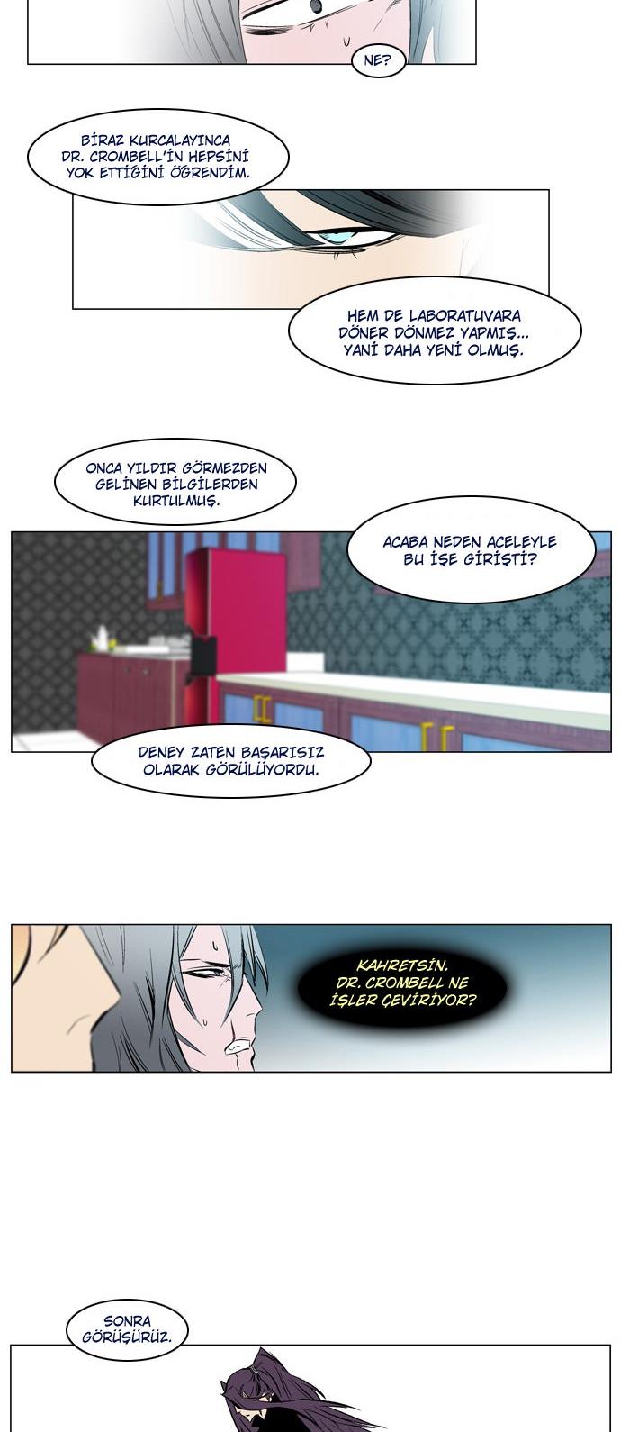 Read Noblesse TR Manga Online