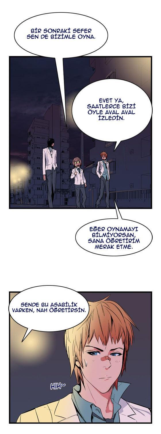 Read Noblesse TR Manga Online