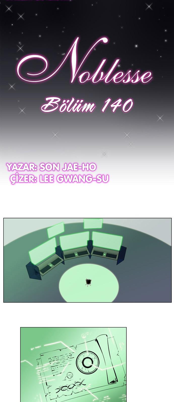 Read Noblesse TR Manga Online