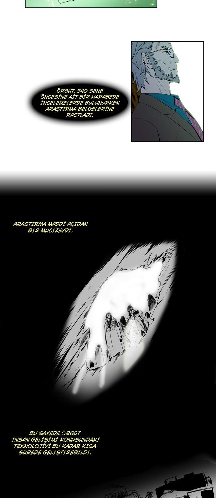 Read Noblesse TR Manga Online