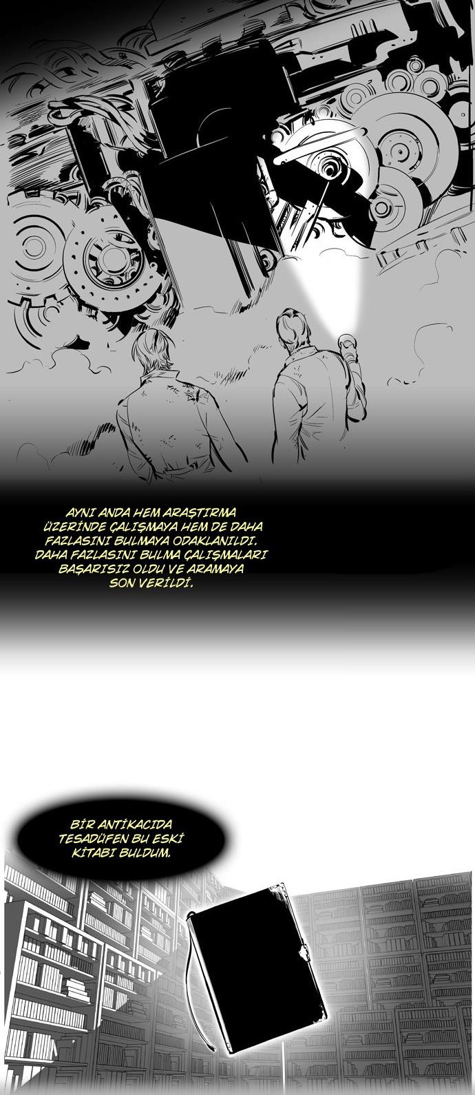 Read Noblesse TR Manga Online
