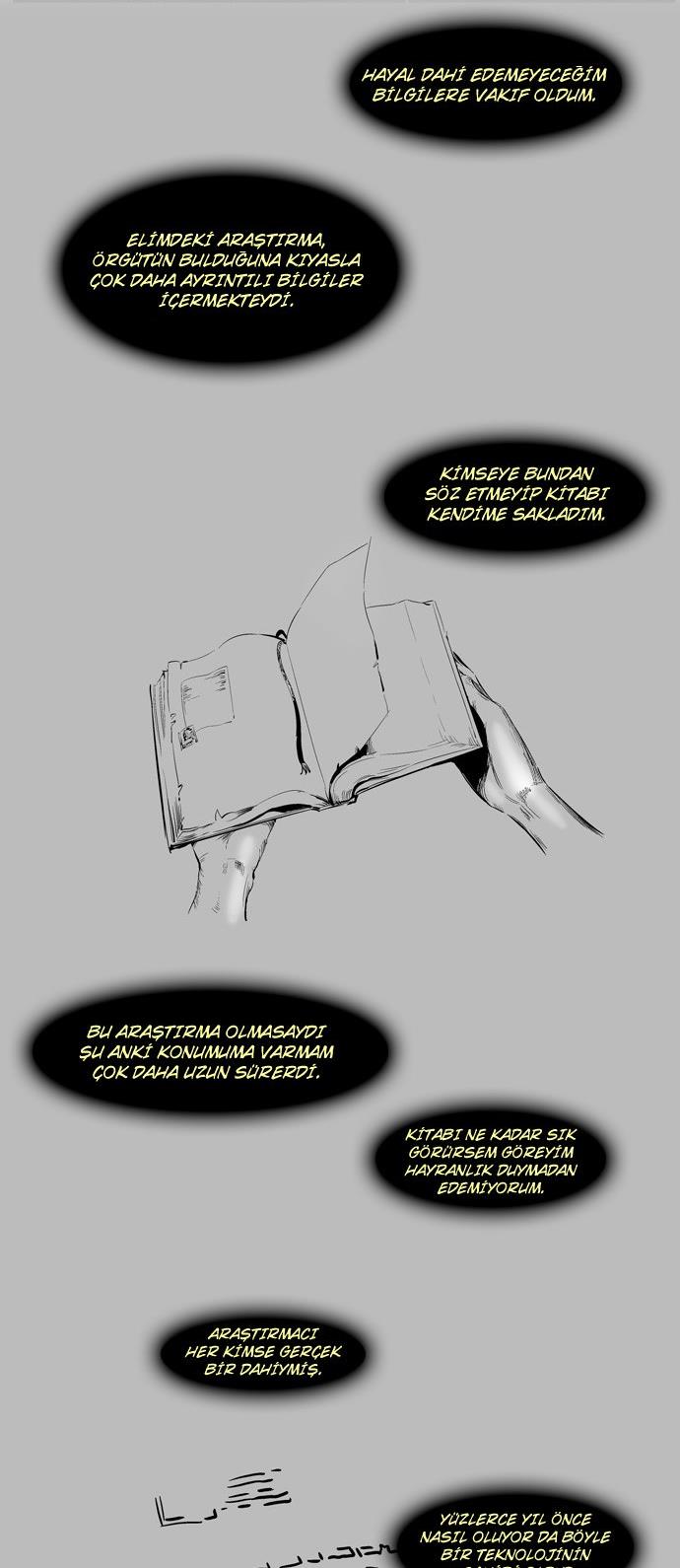 Read Noblesse TR Manga Online