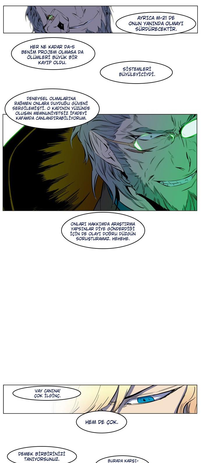 Read Noblesse TR Manga Online