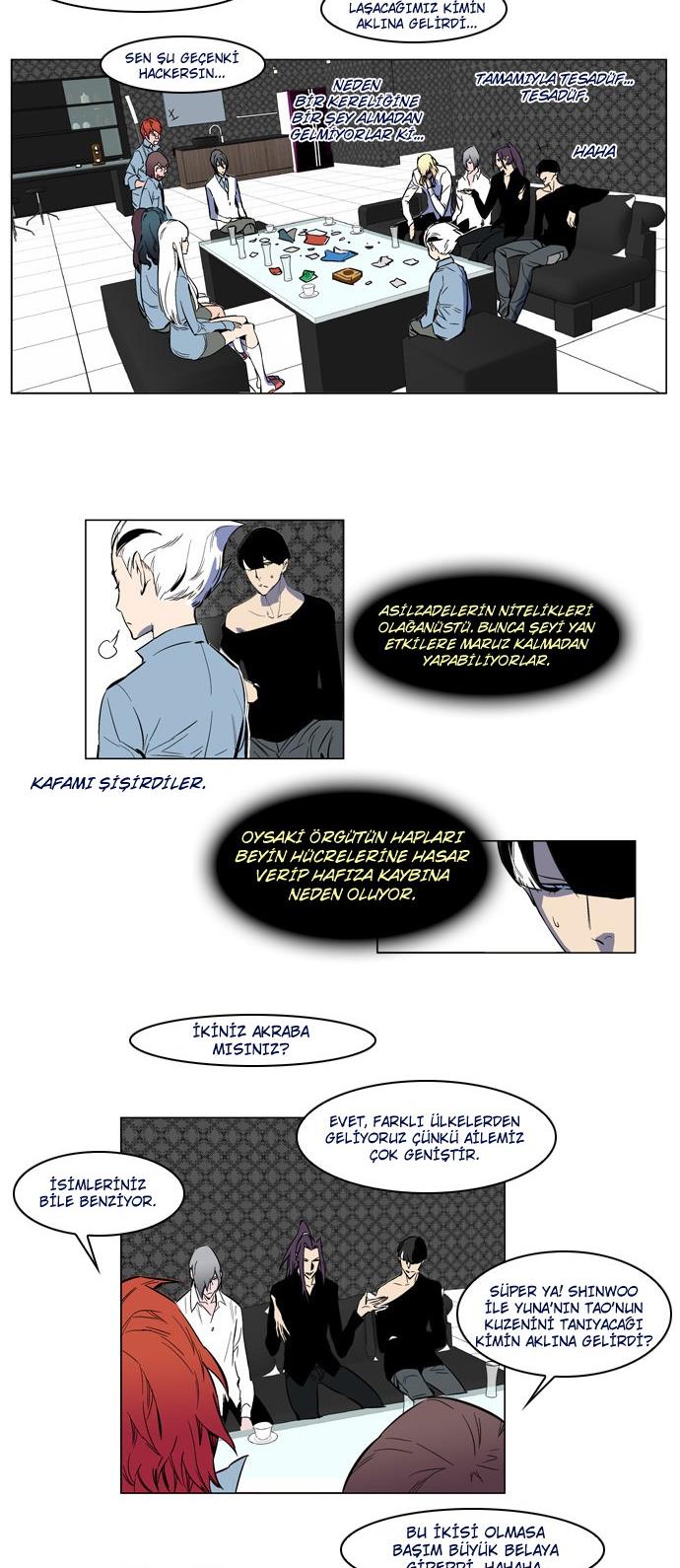 Read Noblesse TR Manga Online
