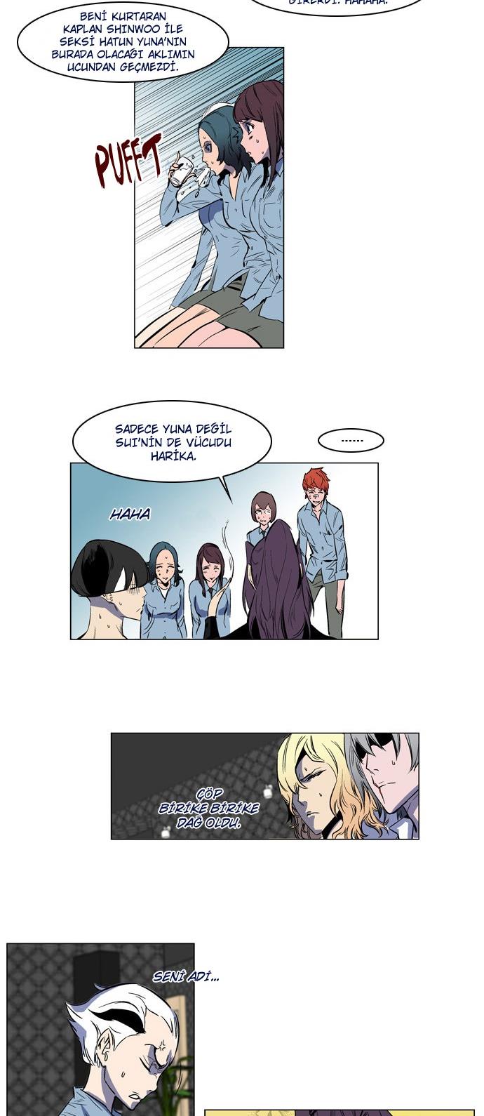 Read Noblesse TR Manga Online