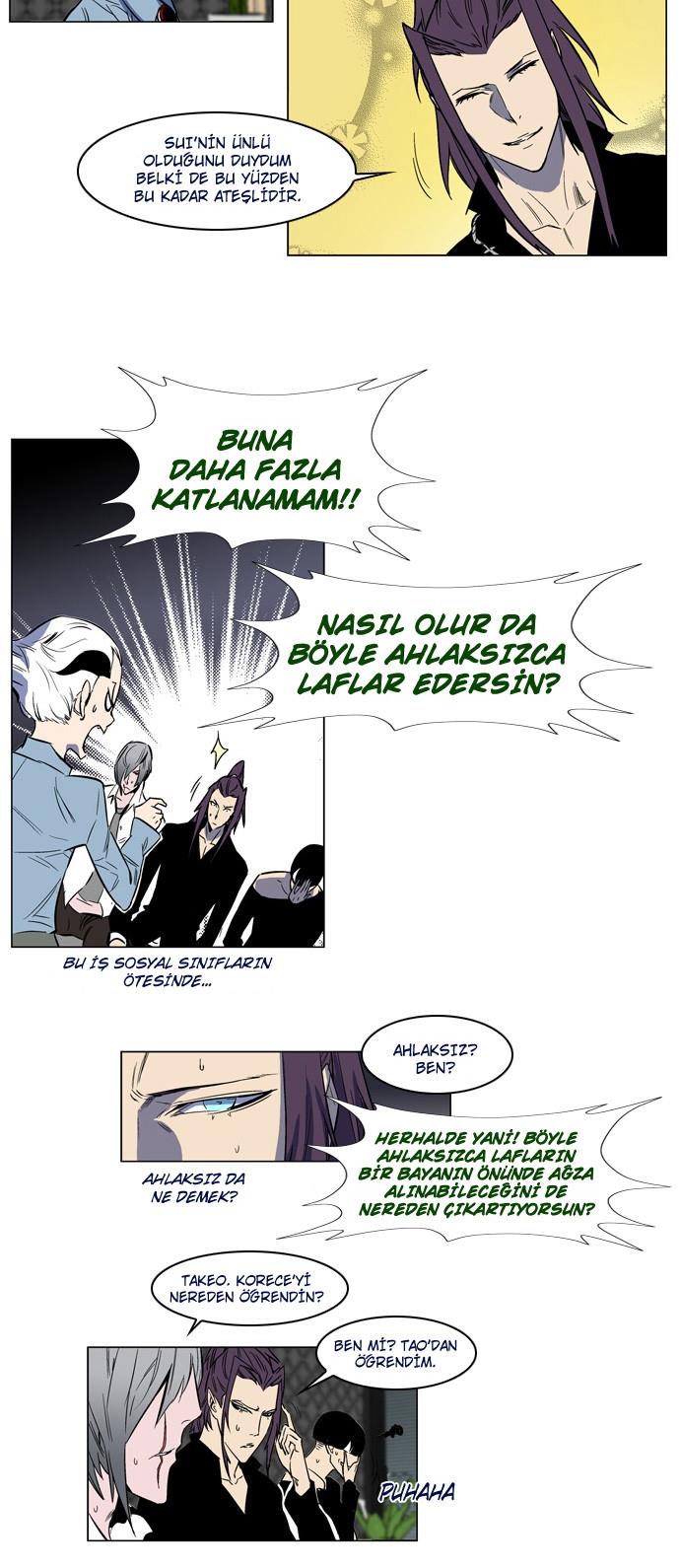 Read Noblesse TR Manga Online