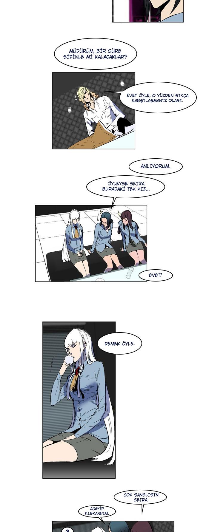 Read Noblesse TR Manga Online