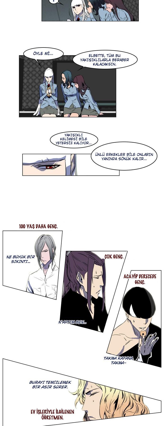 Read Noblesse TR Manga Online