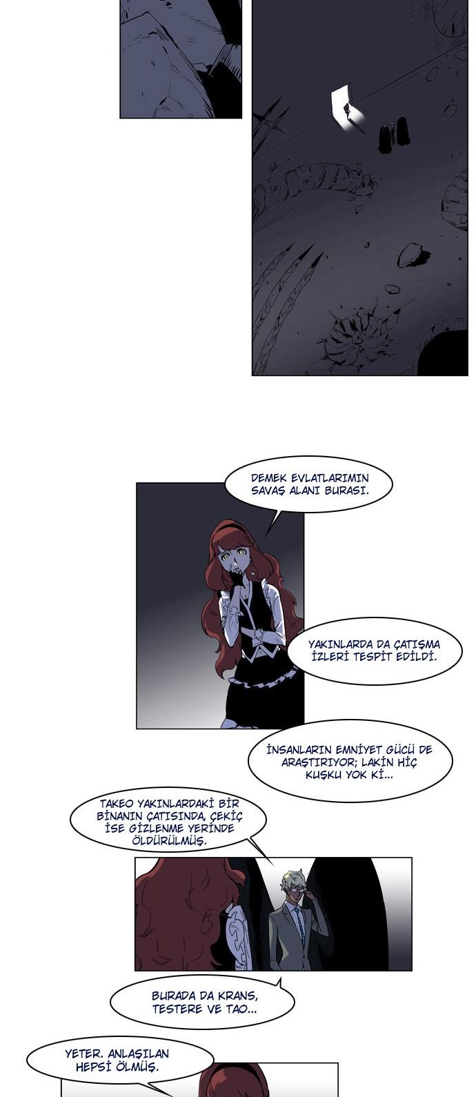 Read Noblesse TR Manga Online