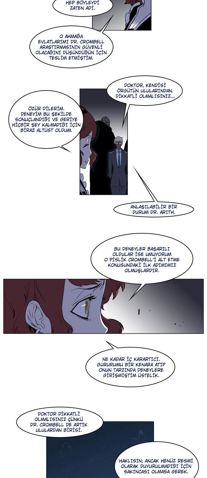 Read Noblesse TR Manga Online
