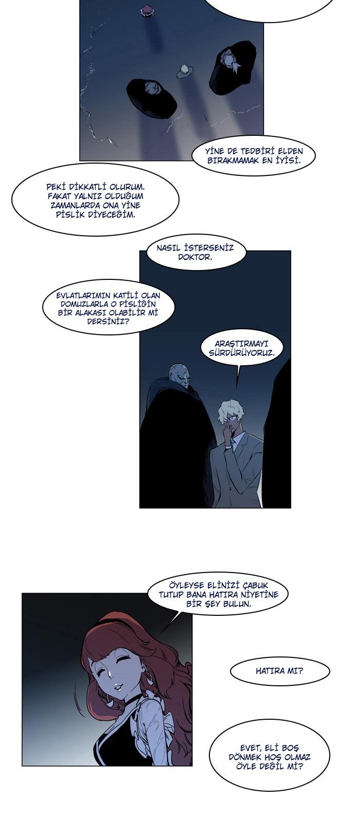 Read Noblesse TR Manga Online