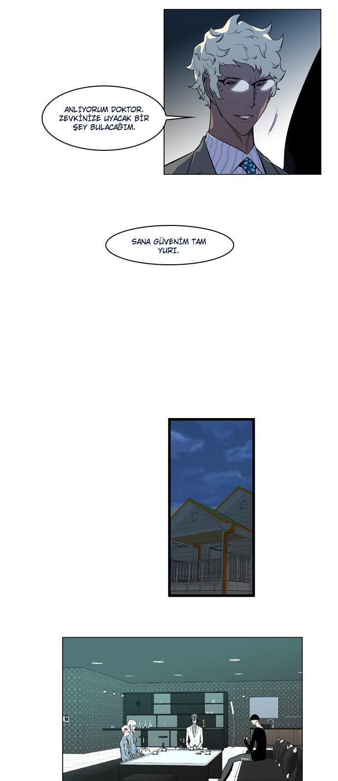 Read Noblesse TR Manga Online