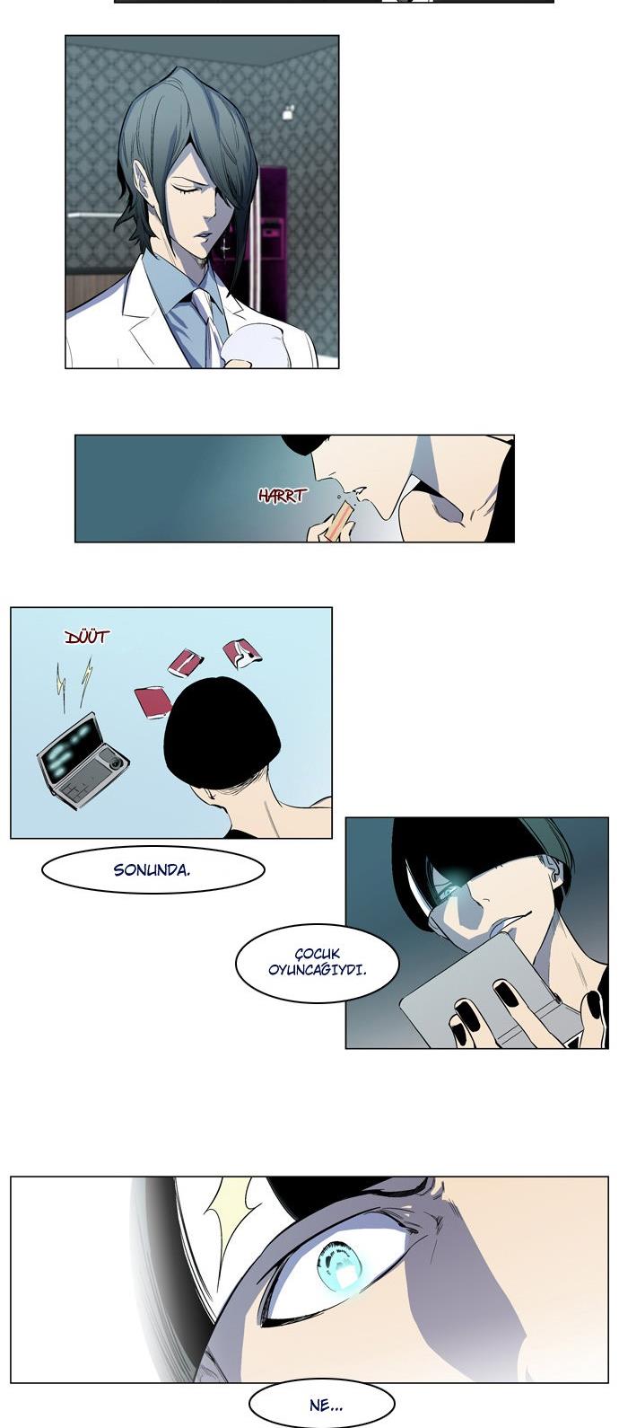 Read Noblesse TR Manga Online