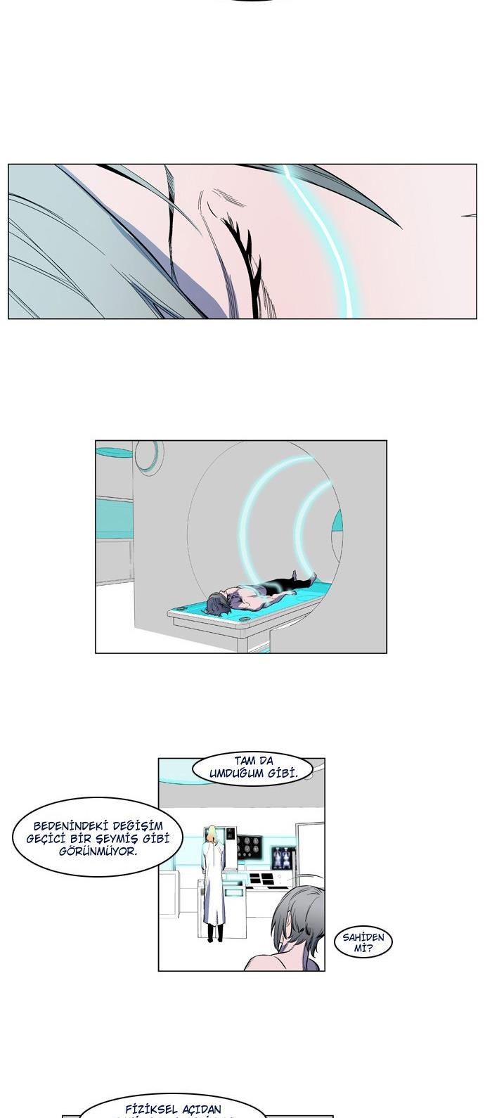 Read Noblesse TR Manga Online