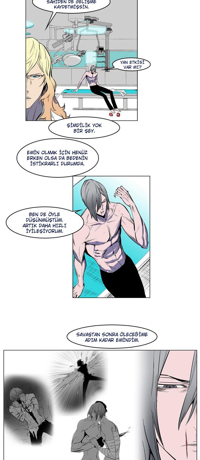 Read Noblesse TR Manga Online