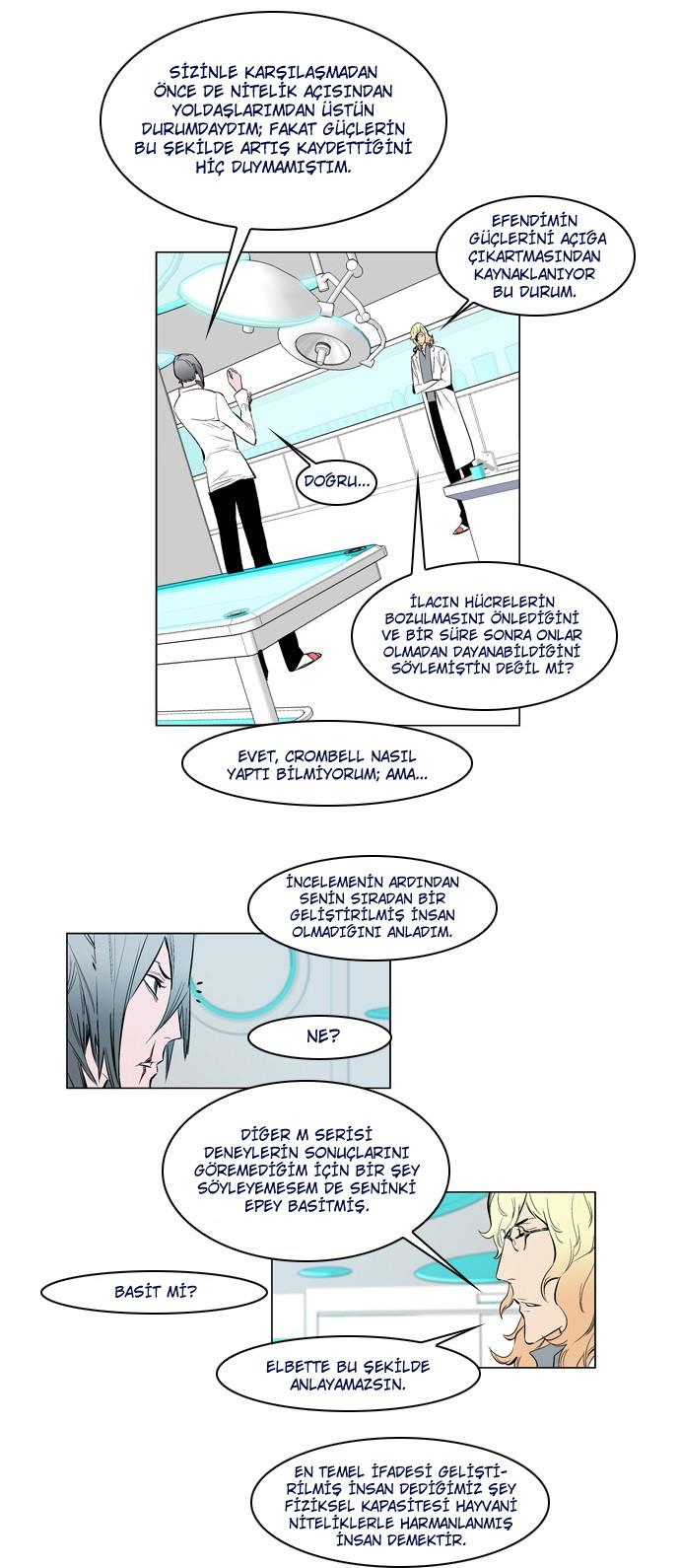 Read Noblesse TR Manga Online