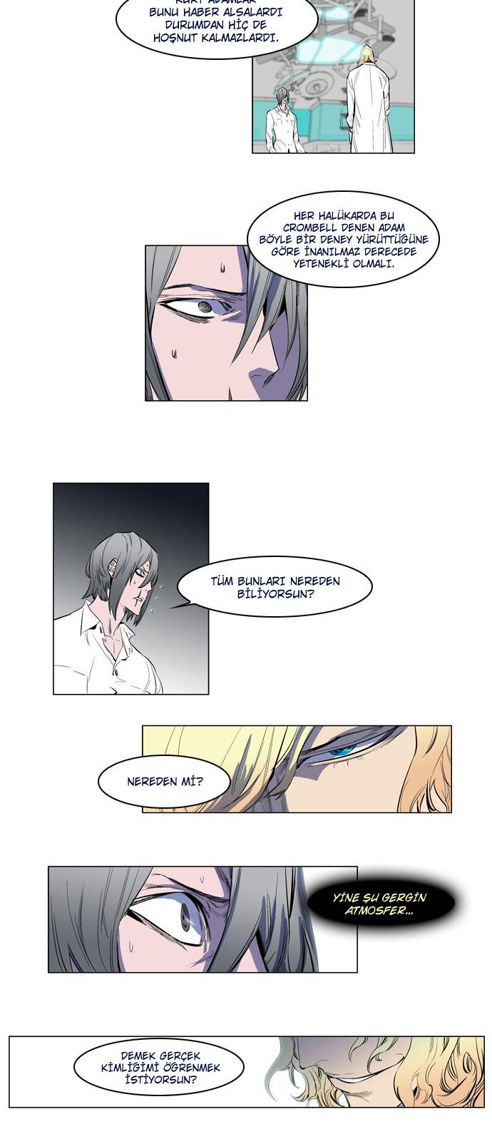 Read Noblesse TR Manga Online