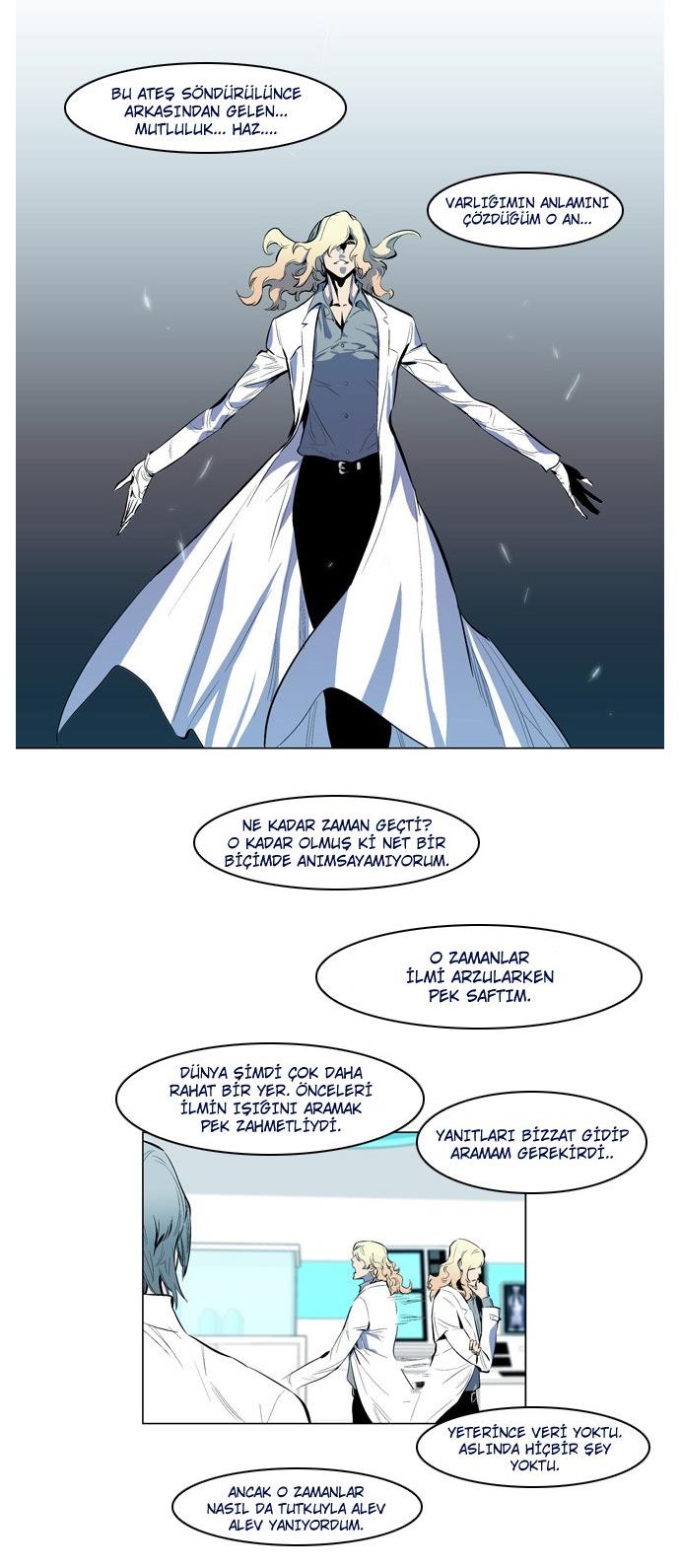 Read Noblesse TR Manga Online